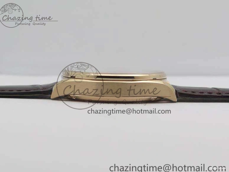 1219 Seamaster Edizione Venezia RG Best Edition White Dial On Leather Strap A Timeless 8127